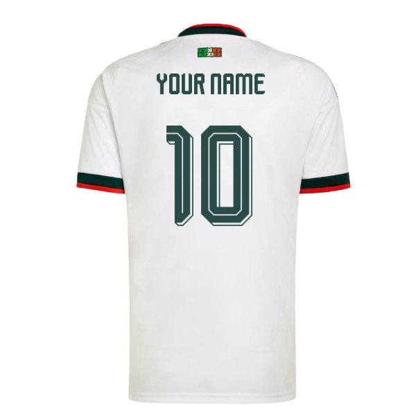 2026-2027 Mexico Away Shirt (Your Name)-SoccerKits Hub | Buy Soccer Jerseys Online
